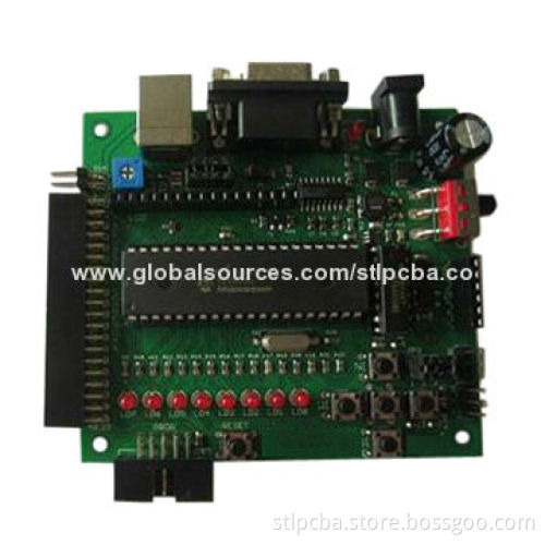 Customized high frequency PCB, FR4 material with 1.6mm board thickness